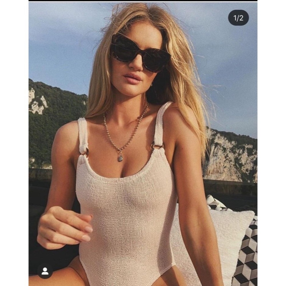 Hunza G Domino Swimsuit